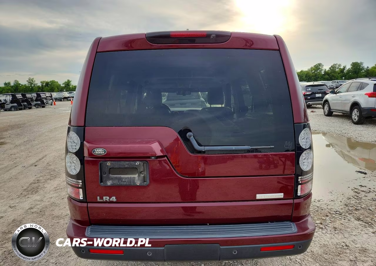 2016 Land Rover Lr4 Hse Luxury VIN:SALAK2V63GA802272 - 6