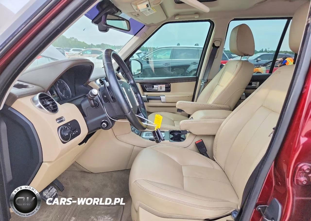2016 Land Rover Lr4 Hse Luxury VIN:SALAK2V63GA802272 - 7
