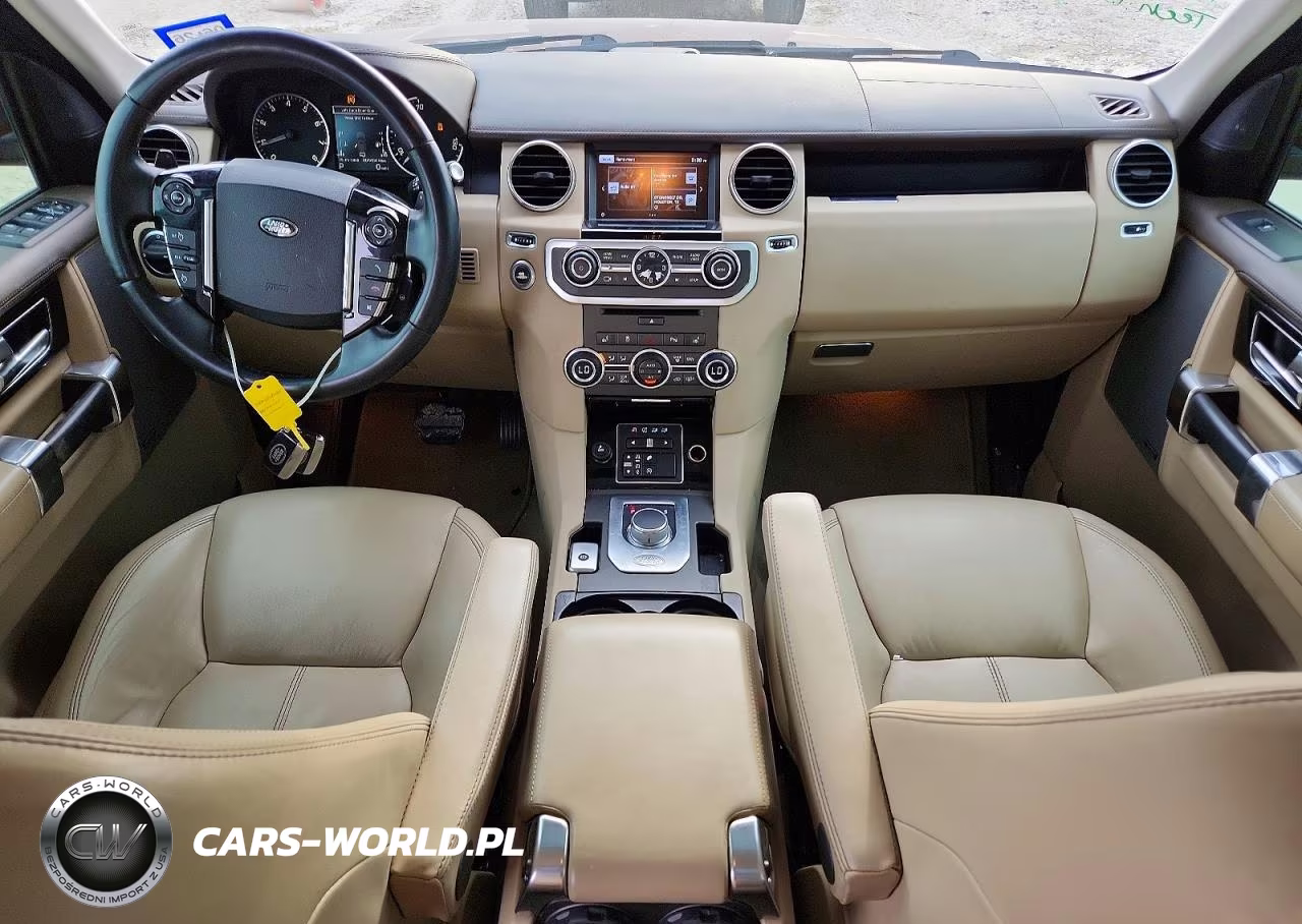 2016 Land Rover Lr4 Hse Luxury VIN:SALAK2V63GA802272 - 8