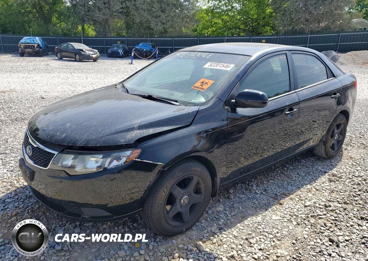 2012 Kia Forte Ex
