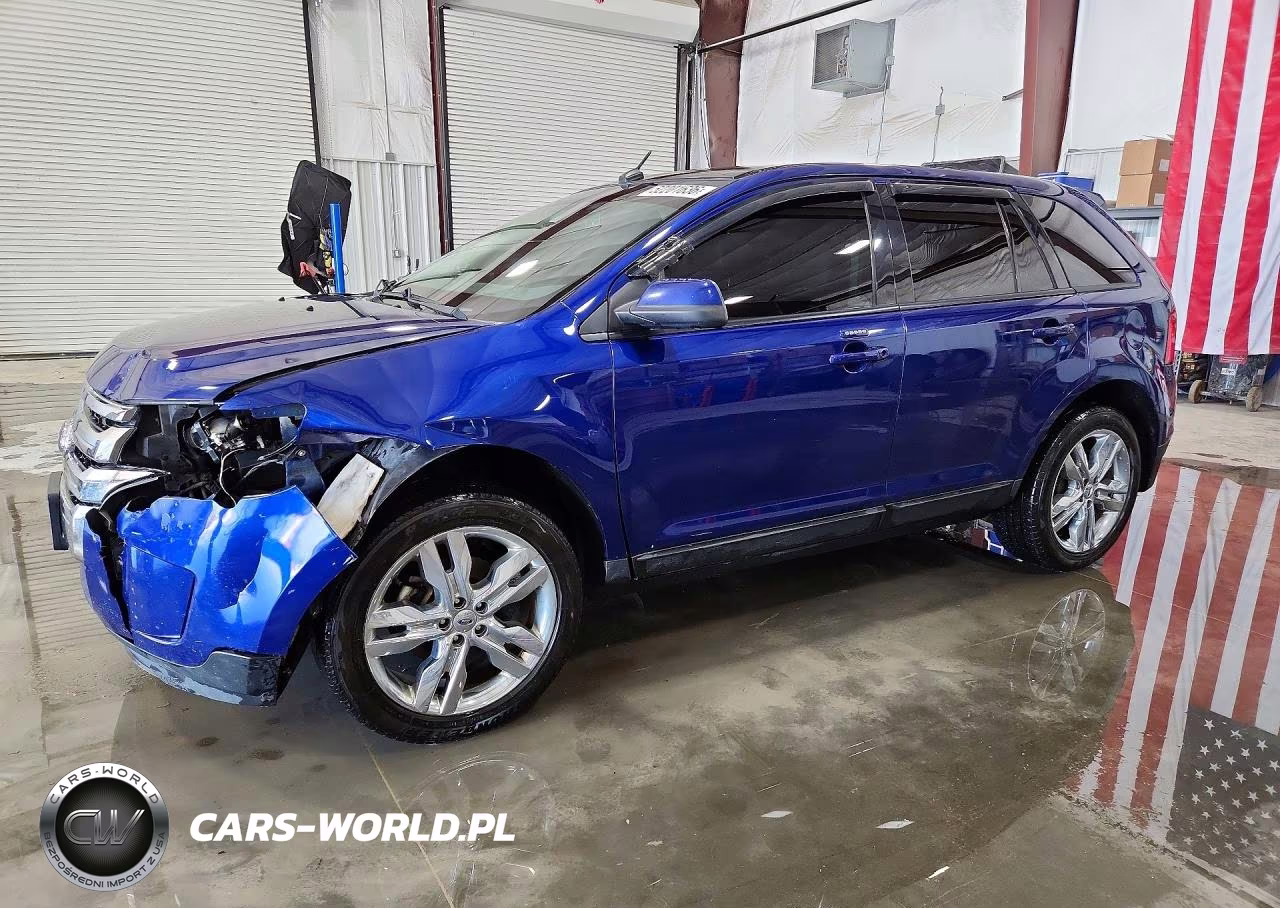 2014 Ford Edge Sel
