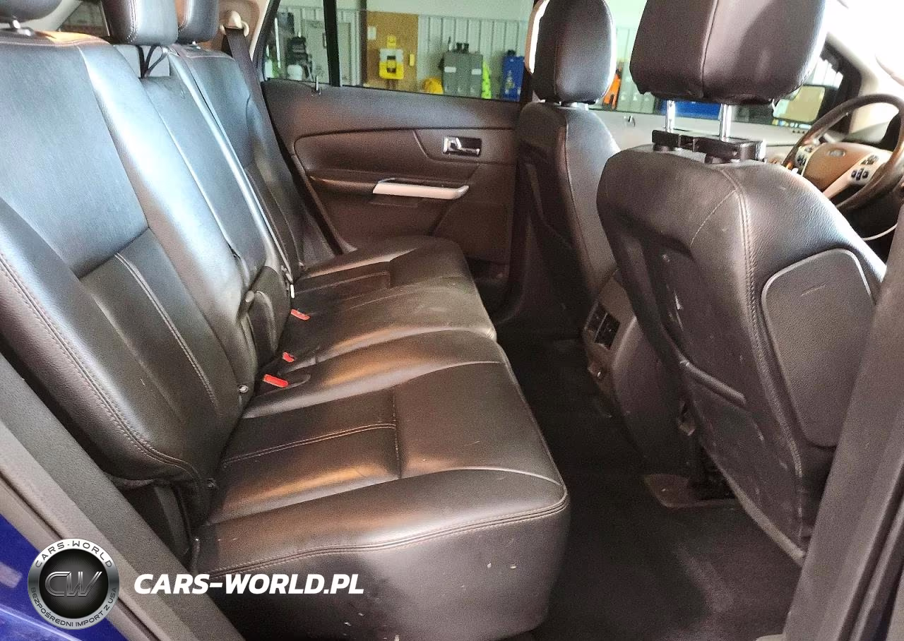 2014 Ford Edge Sel VIN:2FMDK4JC2EBA03351 - 10