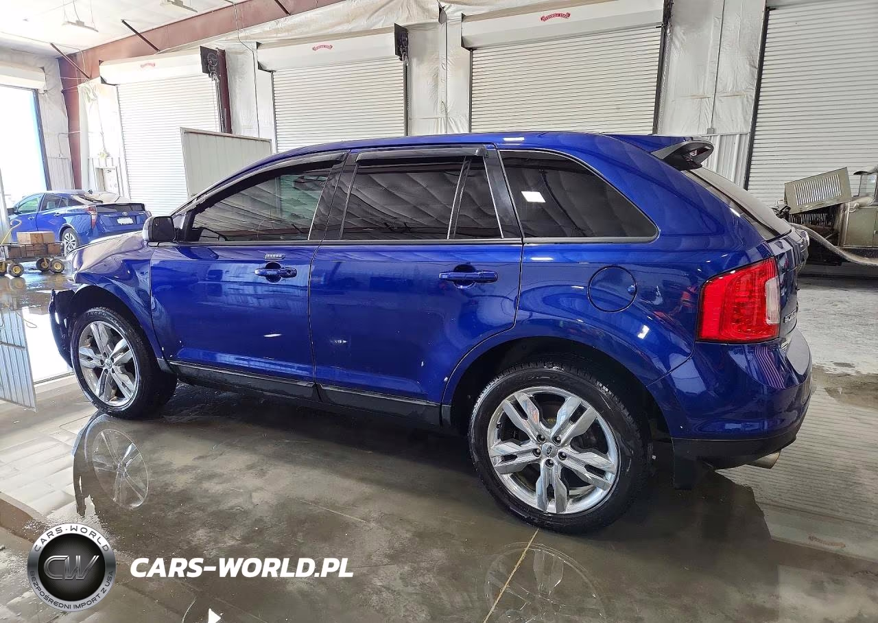 2014 Ford Edge Sel VIN:2FMDK4JC2EBA03351 - 2