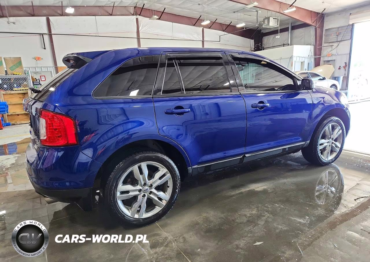 2014 Ford Edge Sel VIN:2FMDK4JC2EBA03351 - 3
