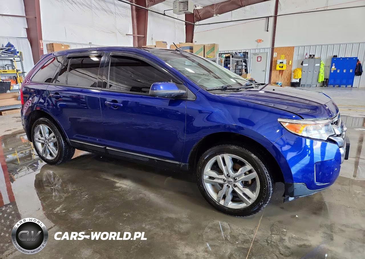 2014 Ford Edge Sel VIN:2FMDK4JC2EBA03351 - 4