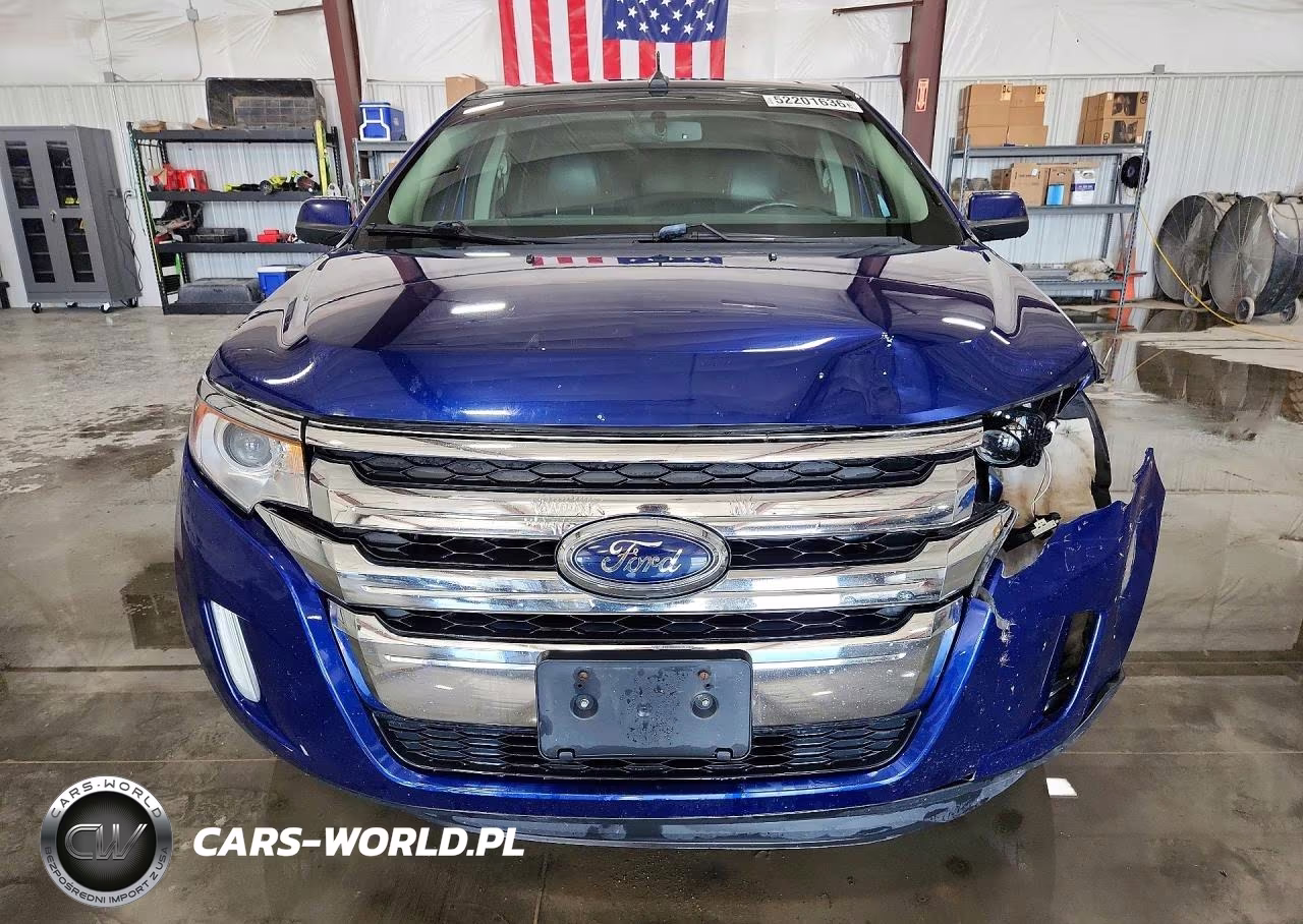 2014 Ford Edge Sel VIN:2FMDK4JC2EBA03351 - 5
