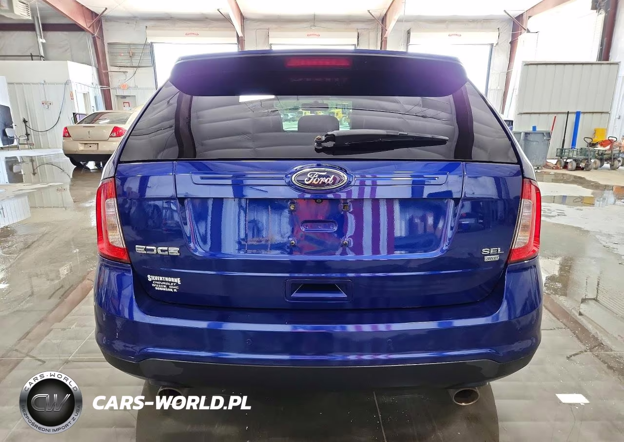 2014 Ford Edge Sel VIN:2FMDK4JC2EBA03351 - 6