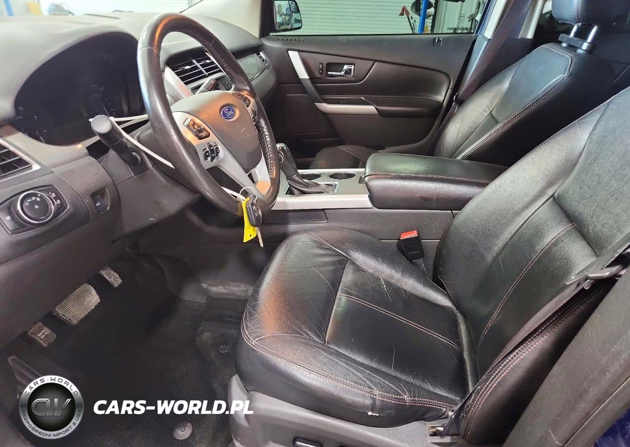 2014 Ford Edge Sel VIN:2FMDK4JC2EBA03351 - 7
