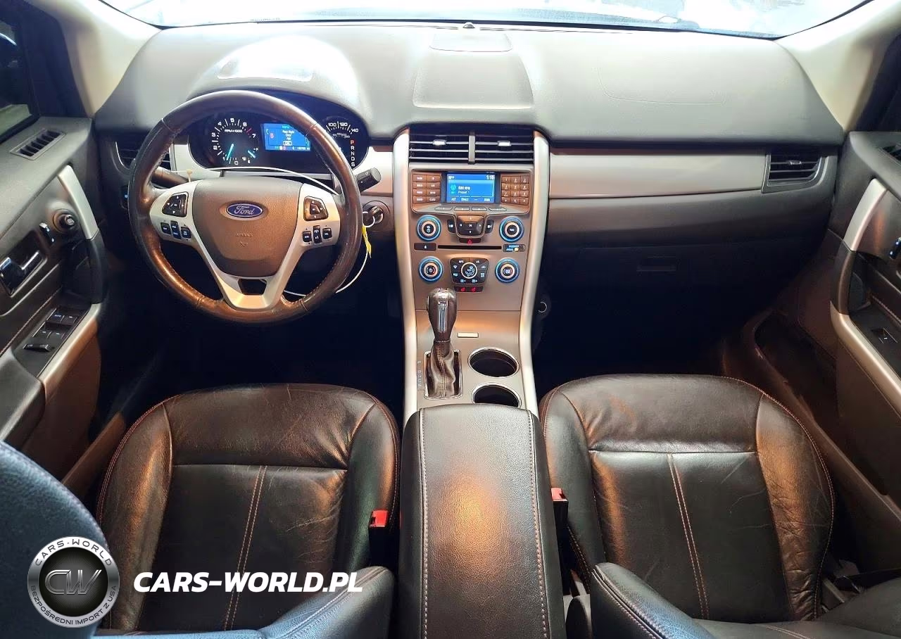 2014 Ford Edge Sel VIN:2FMDK4JC2EBA03351 - 8