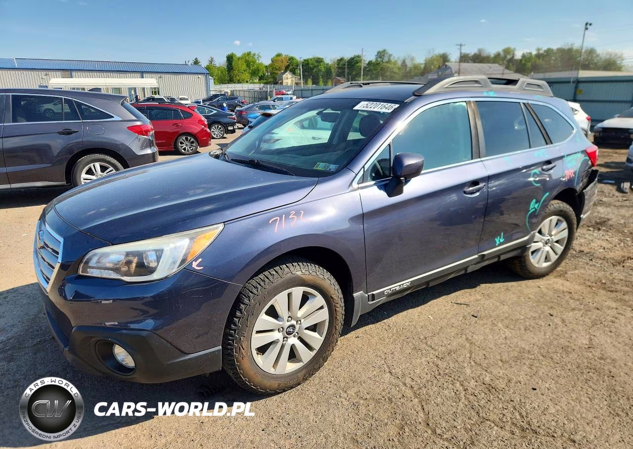 2017 Subaru Outback 2.5I Premium