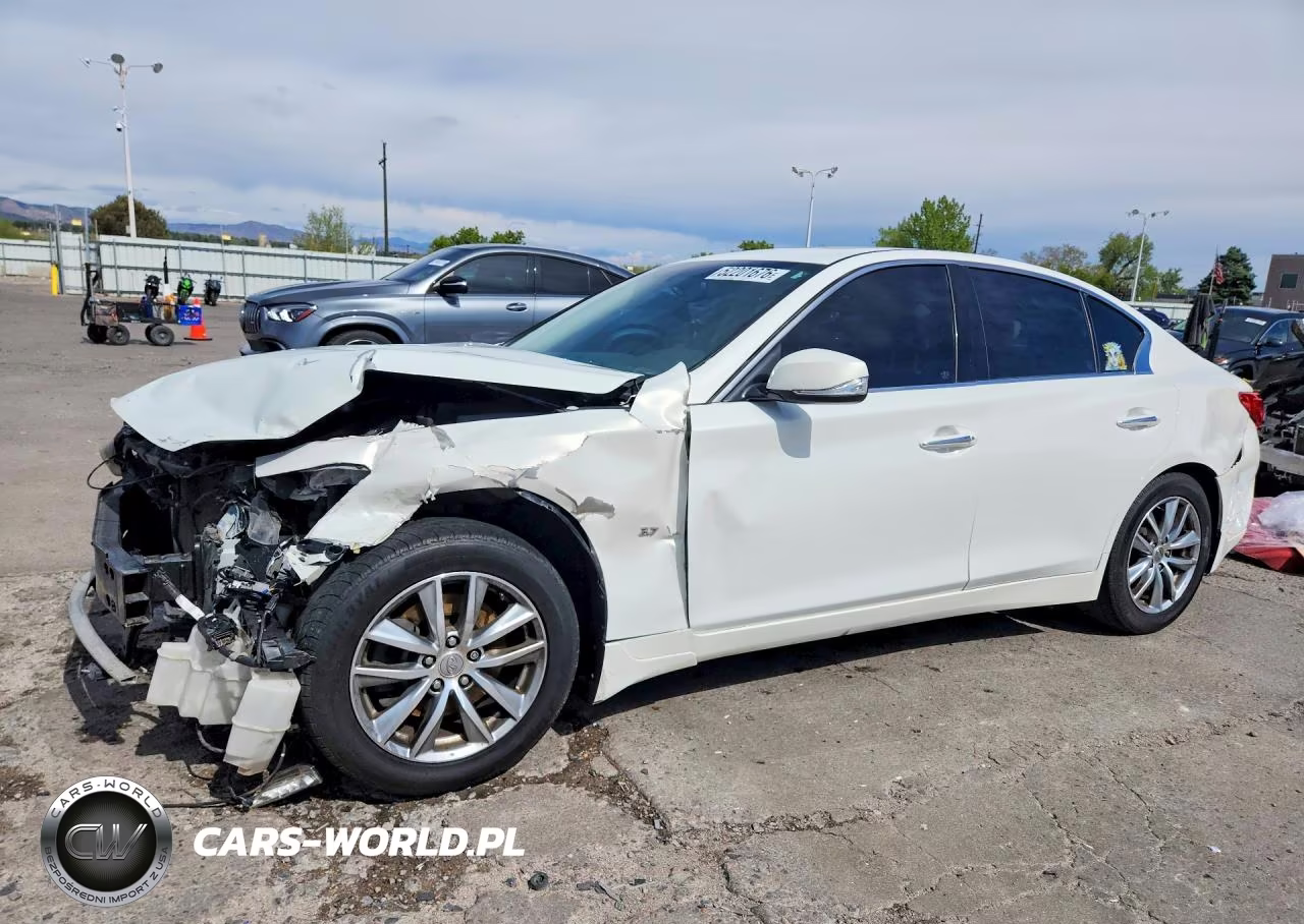 2014 Infiniti Q50 Premium VIN:JN1BV7AR3EM696145 - 1