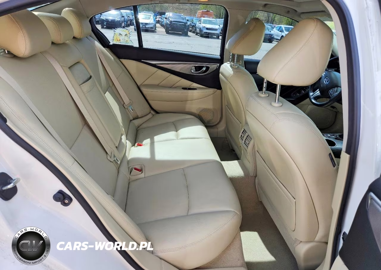 2014 Infiniti Q50 Premium VIN:JN1BV7AR3EM696145 - 10
