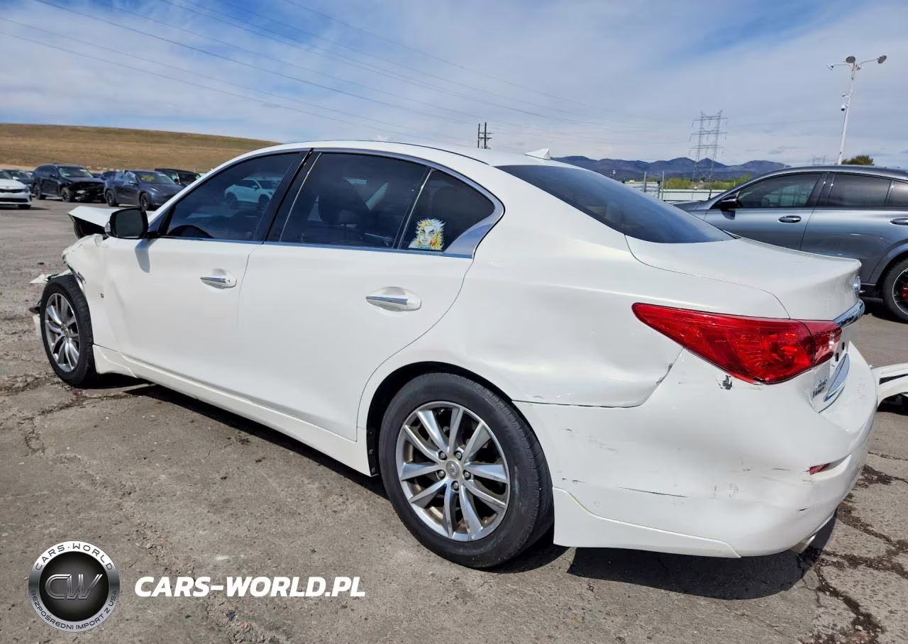 2014 Infiniti Q50 Premium VIN:JN1BV7AR3EM696145 - 2