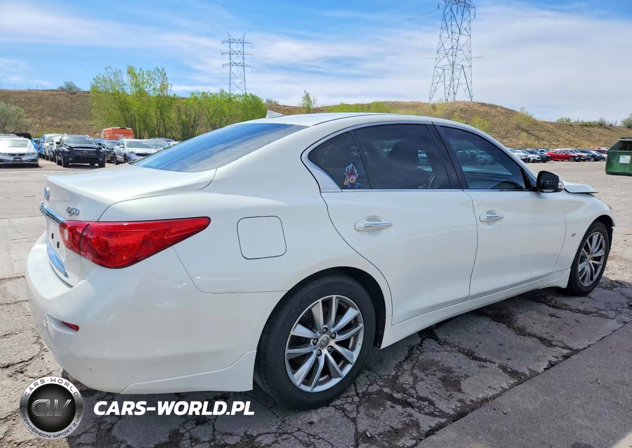 2014 Infiniti Q50 Premium VIN:JN1BV7AR3EM696145 - 3