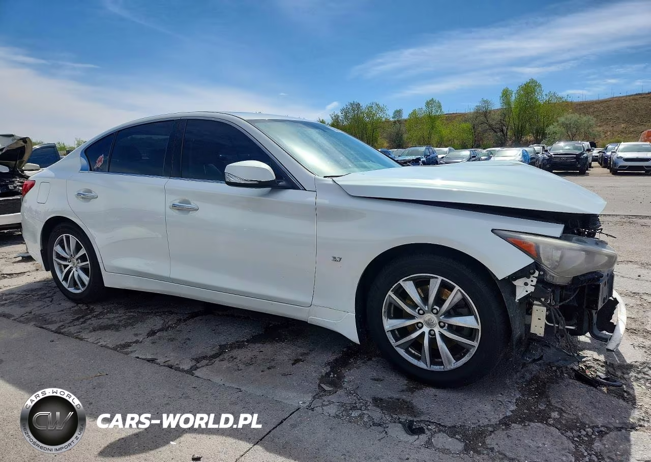 2014 Infiniti Q50 Premium VIN:JN1BV7AR3EM696145 - 4