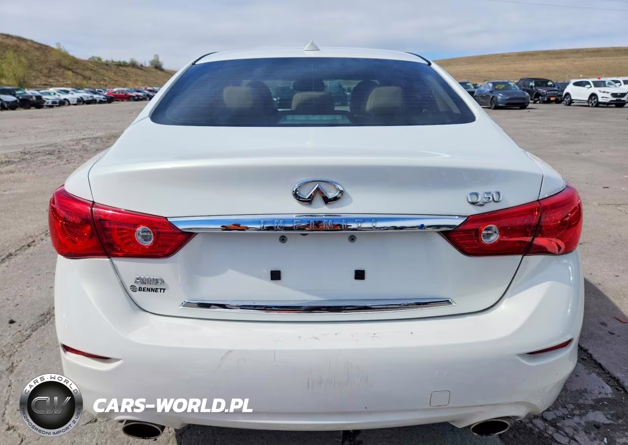 2014 Infiniti Q50 Premium VIN:JN1BV7AR3EM696145 - 6