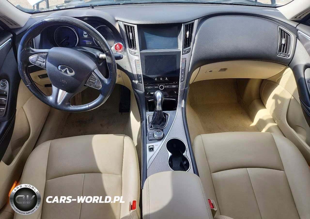2014 Infiniti Q50 Premium VIN:JN1BV7AR3EM696145 - 8