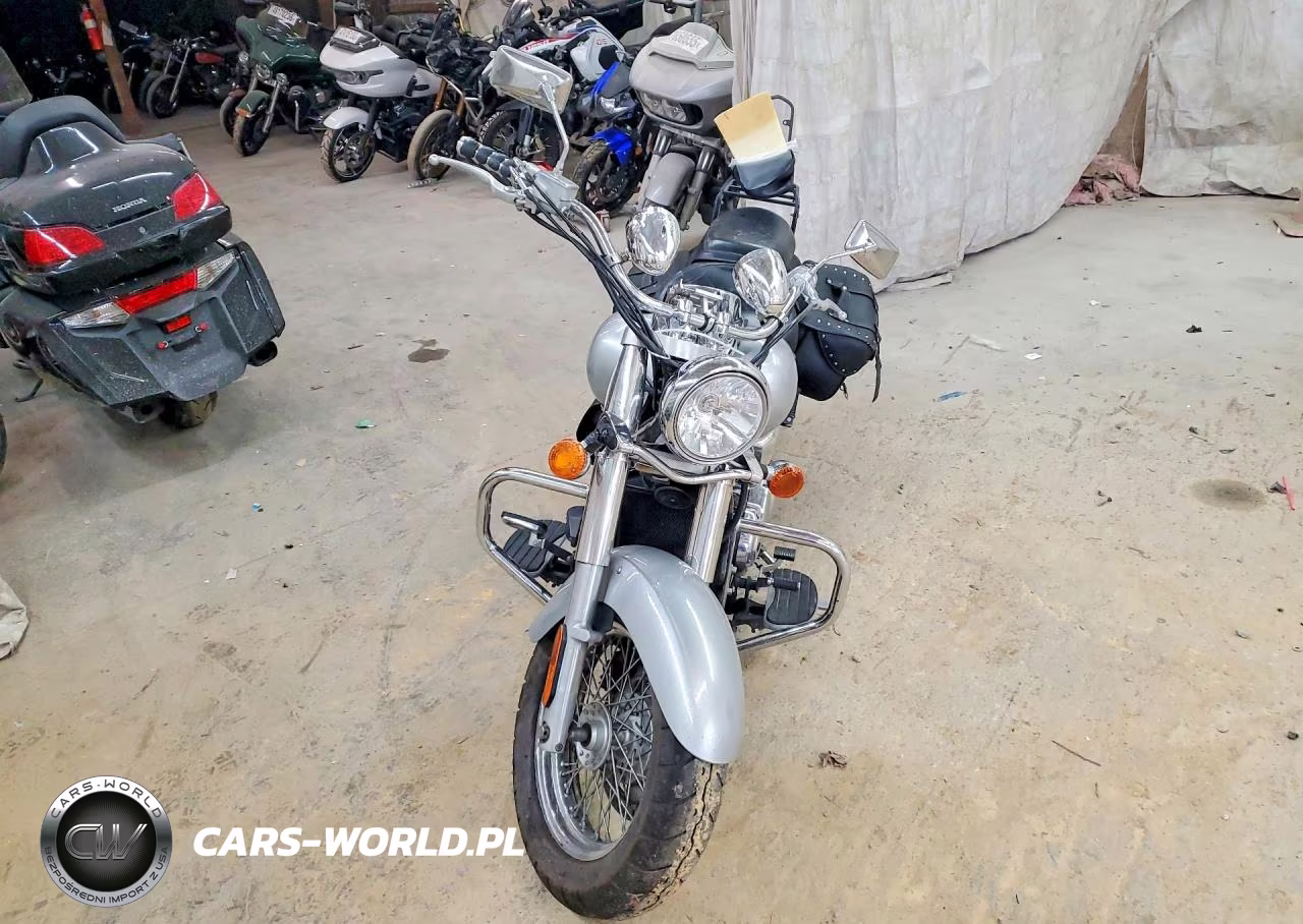 2006 Kawasaki Vn900 B VIN:JKAVN2B176A007758 - 2
