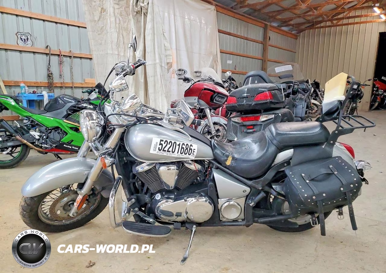 2006 Kawasaki Vn900 B VIN:JKAVN2B176A007758 - 3