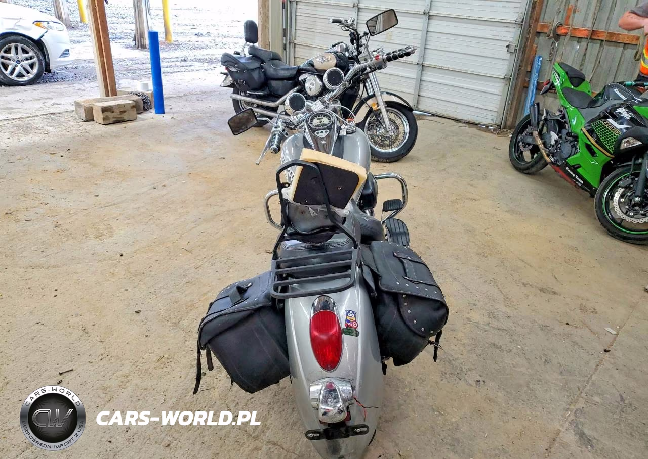 2006 Kawasaki Vn900 B VIN:JKAVN2B176A007758 - 4