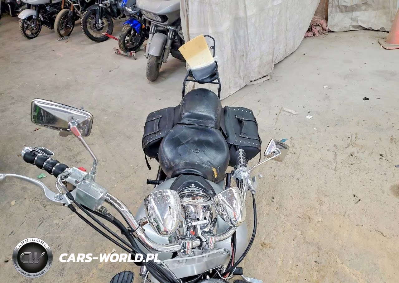 2006 Kawasaki Vn900 B VIN:JKAVN2B176A007758 - 5