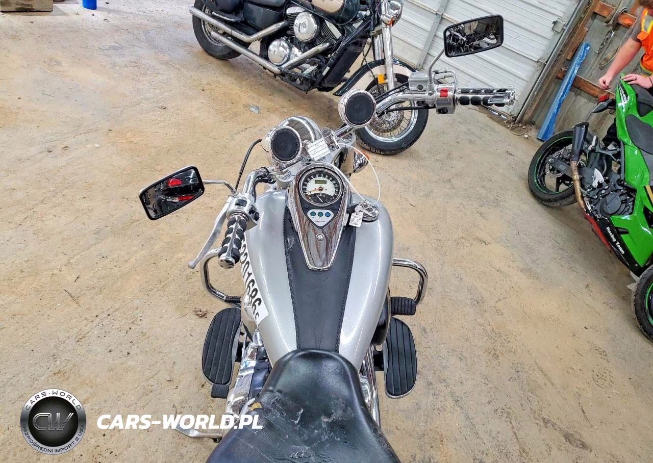 2006 Kawasaki Vn900 B VIN:JKAVN2B176A007758 - 6