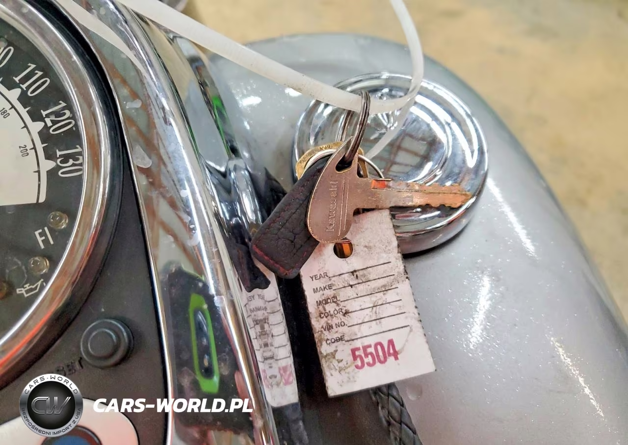 2006 Kawasaki Vn900 B VIN:JKAVN2B176A007758 - 8