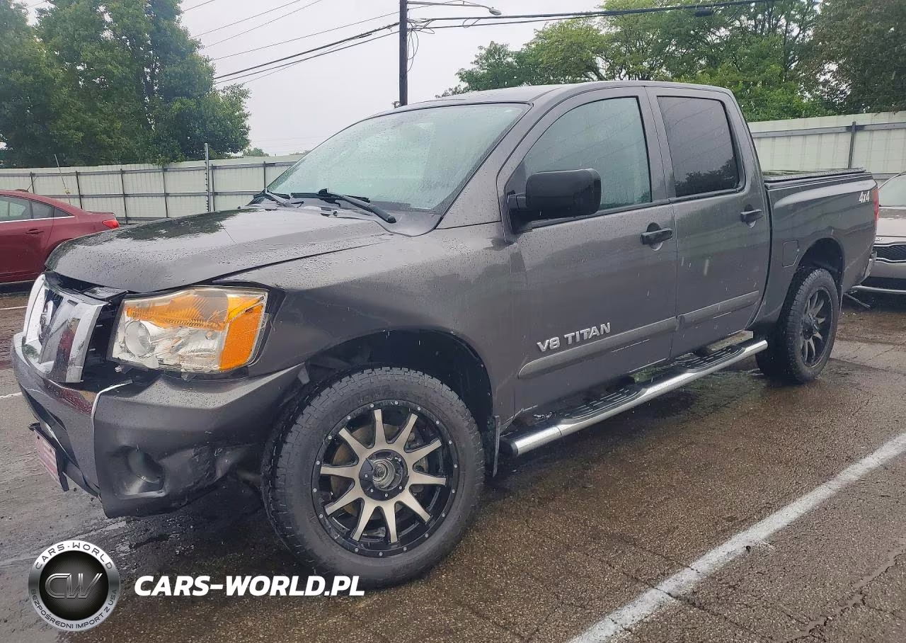 2009 Nissan Titan Xe Ffv
