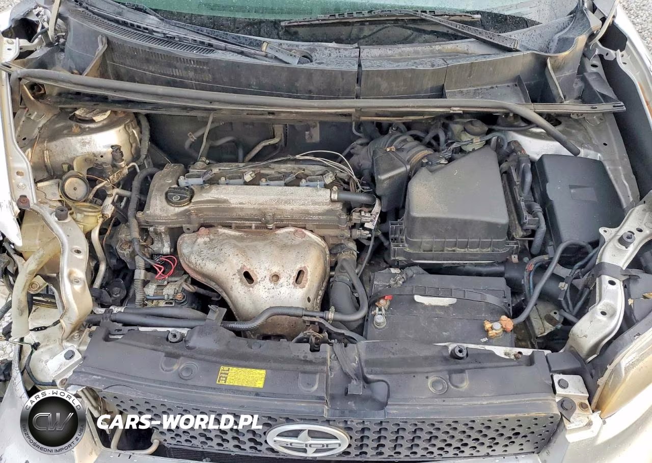 2008 Toyota Scion Xb VIN:JTLKE50EX81003629 - 11
