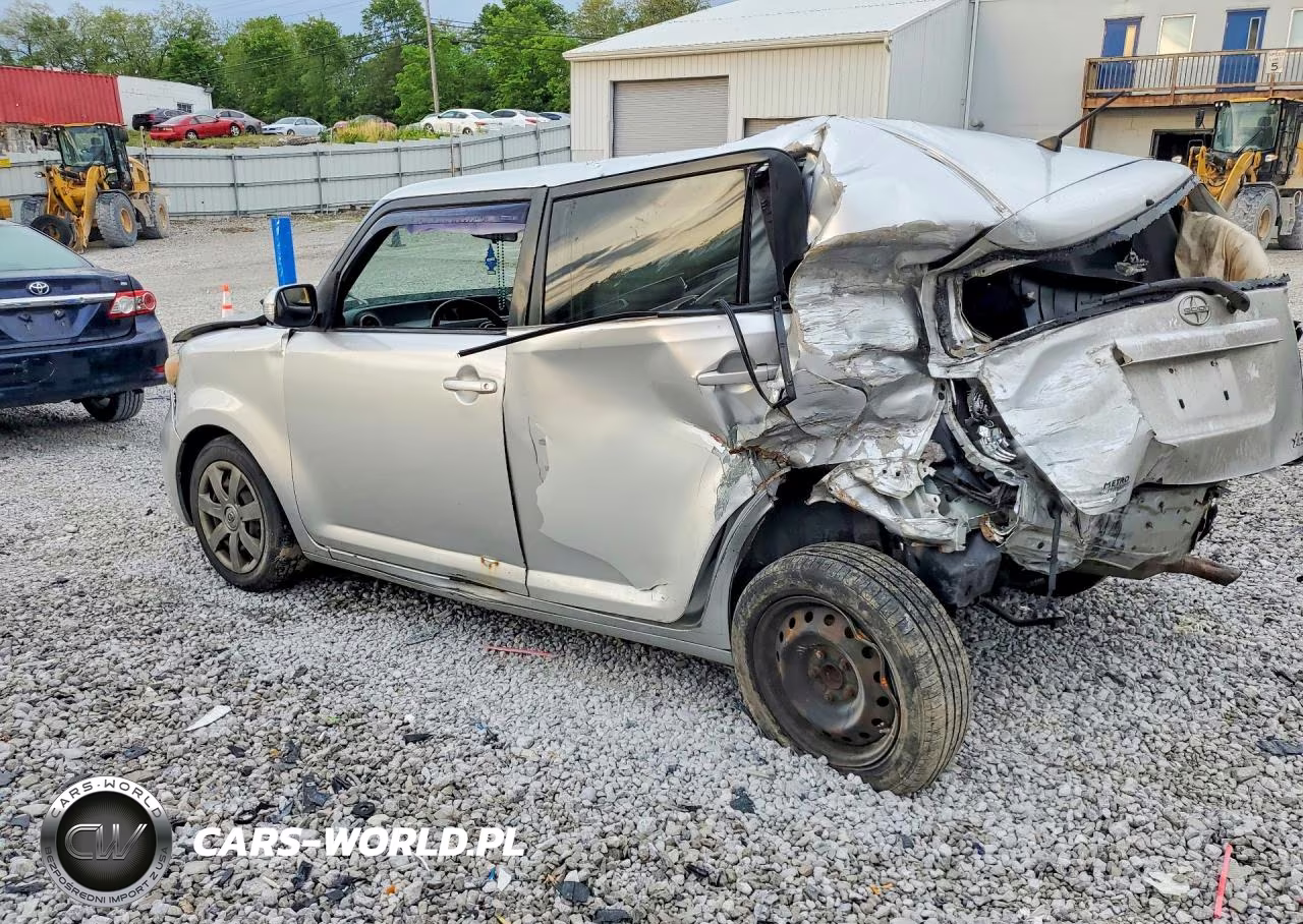 2008 Toyota Scion Xb VIN:JTLKE50EX81003629 - 2