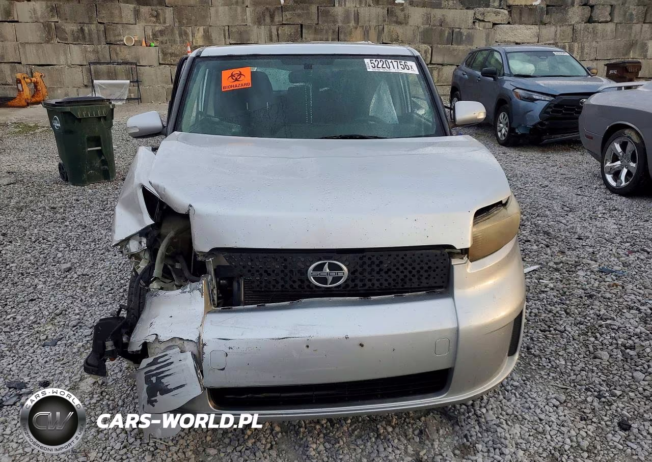 2008 Toyota Scion Xb VIN:JTLKE50EX81003629 - 5