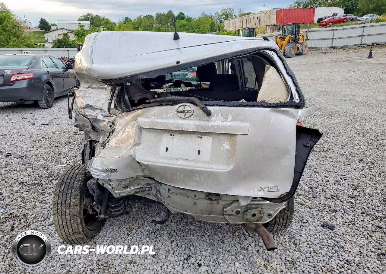 2008 Toyota Scion Xb VIN:JTLKE50EX81003629 - 6