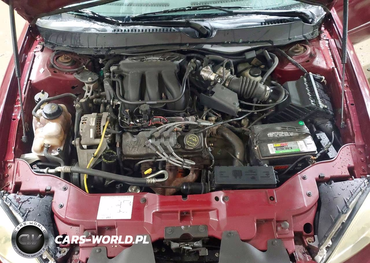 2004 Ford Taurus Ses VIN:1FAFP55U54G123715 - 11