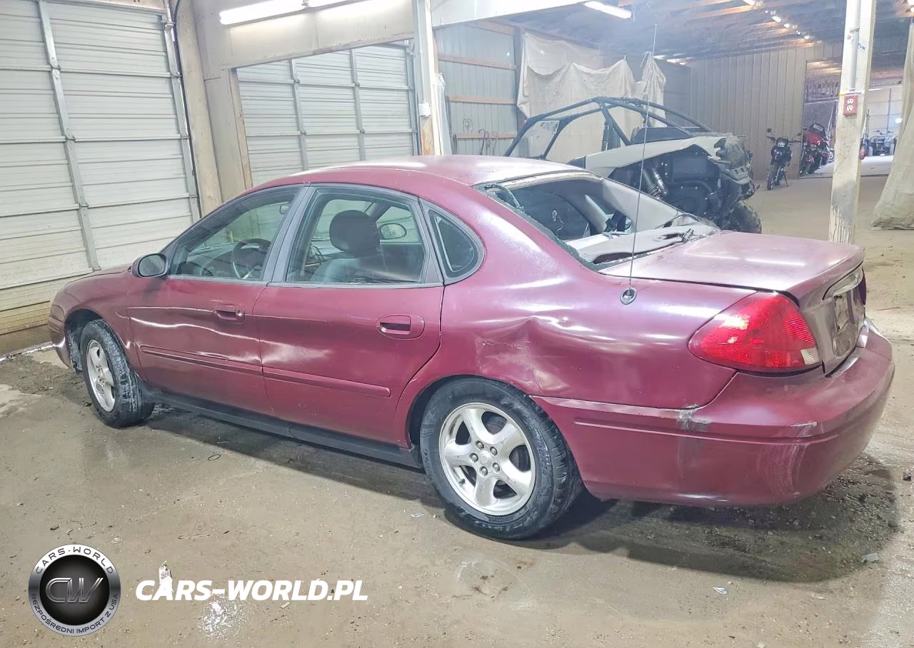 2004 Ford Taurus Ses VIN:1FAFP55U54G123715 - 2
