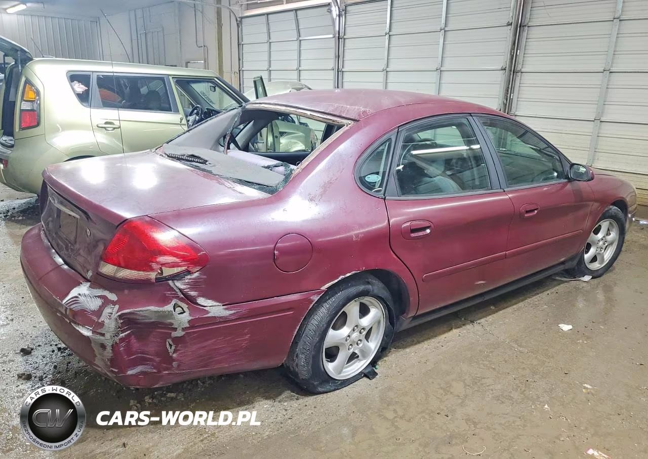 2004 Ford Taurus Ses VIN:1FAFP55U54G123715 - 3