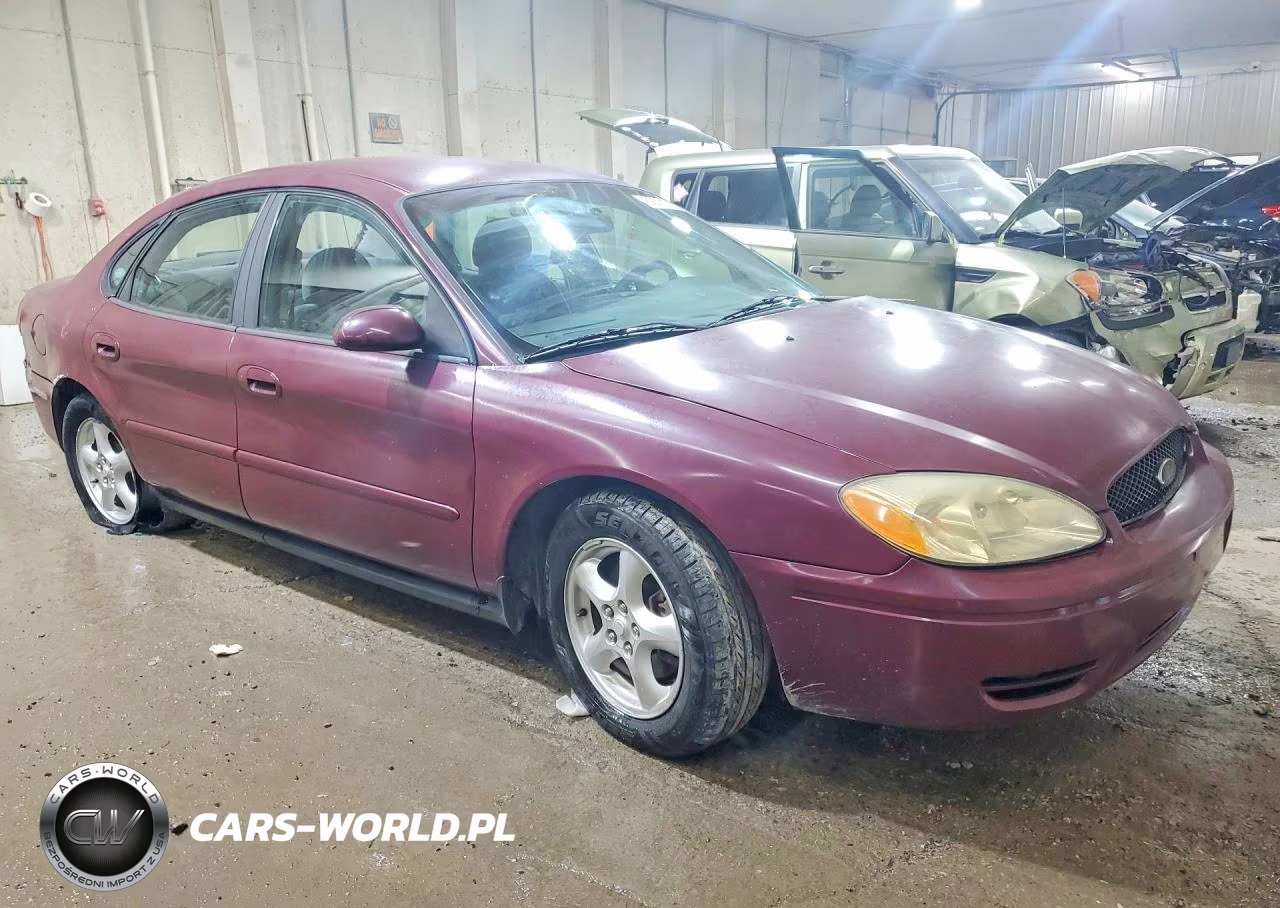 2004 Ford Taurus Ses VIN:1FAFP55U54G123715 - 4