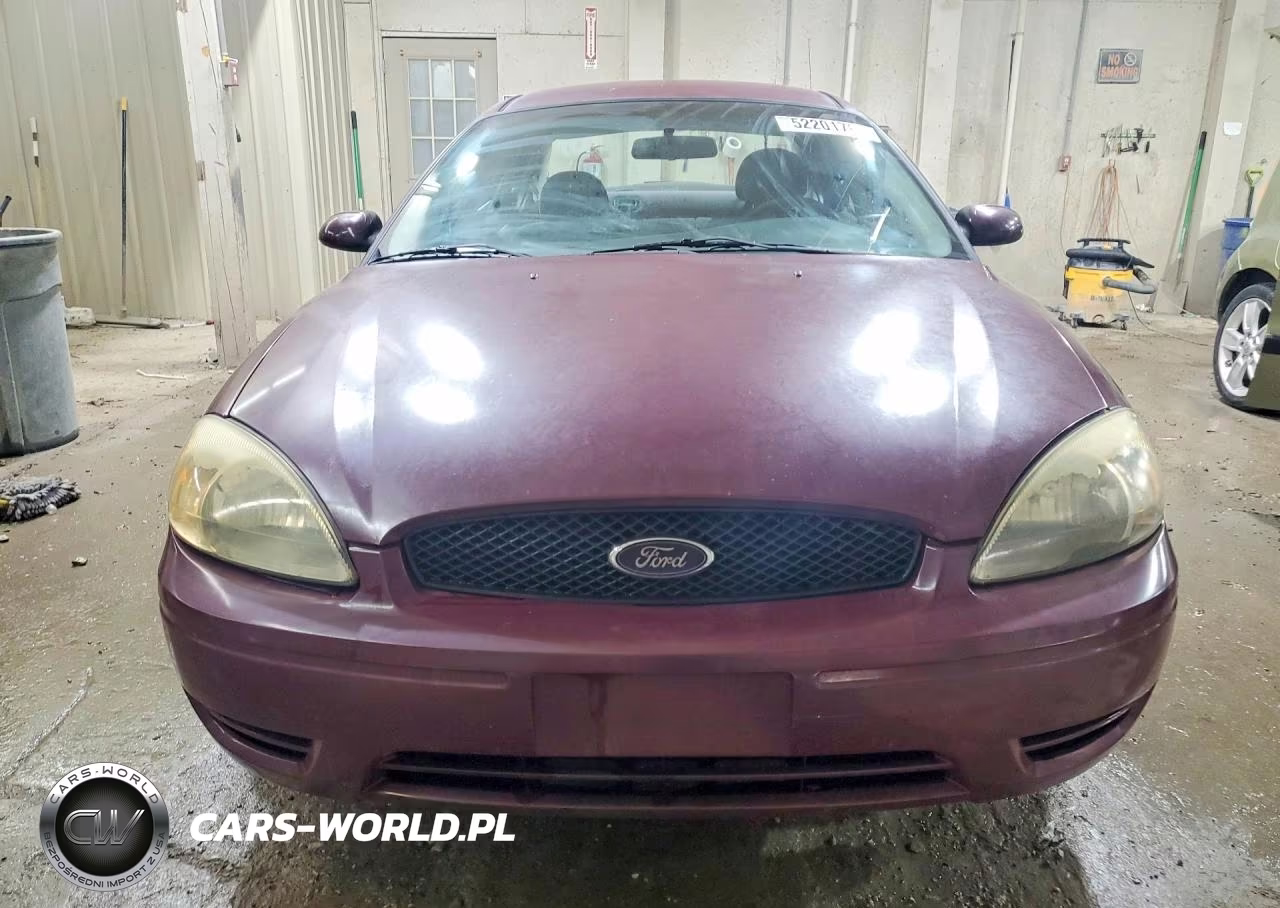 2004 Ford Taurus Ses VIN:1FAFP55U54G123715 - 5