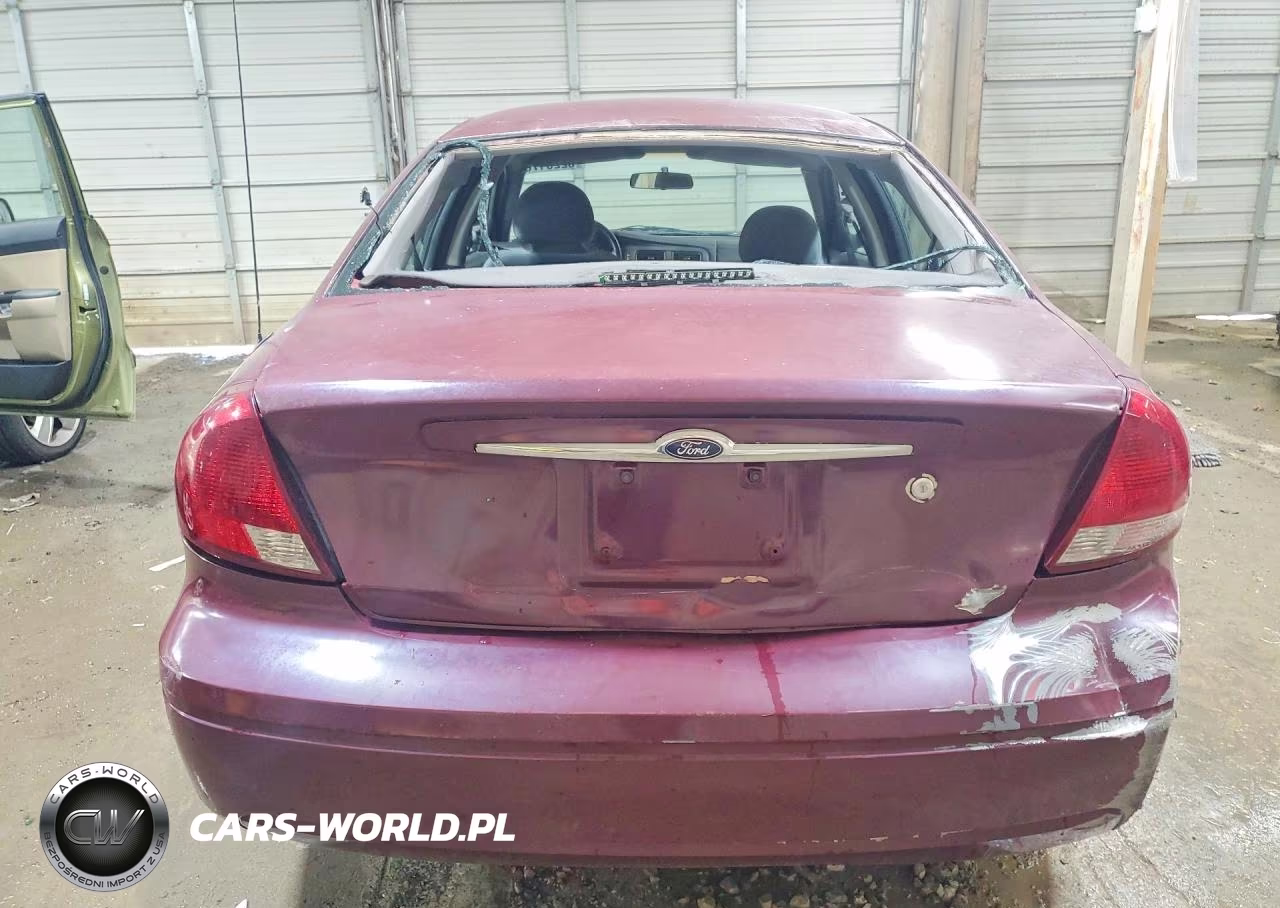 2004 Ford Taurus Ses VIN:1FAFP55U54G123715 - 6