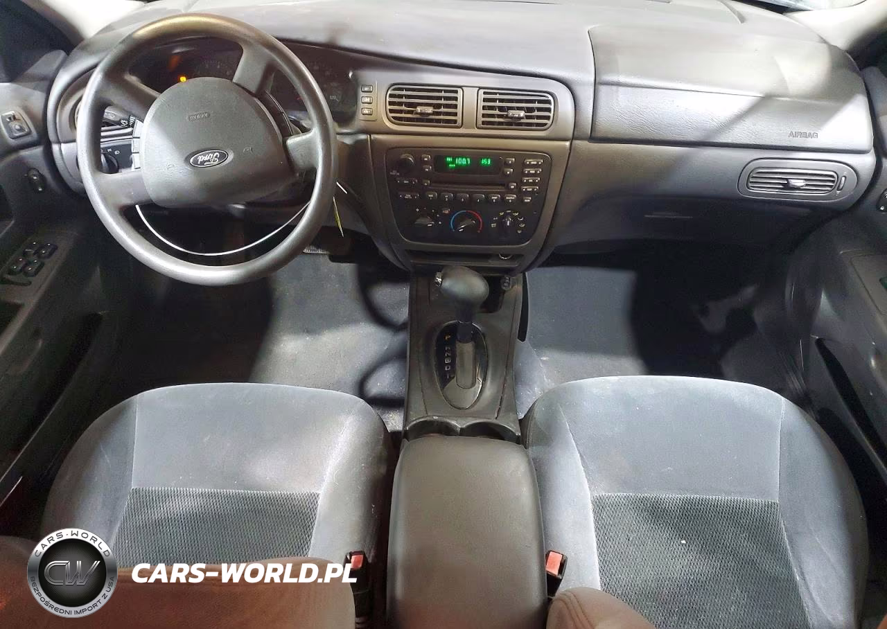 2004 Ford Taurus Ses VIN:1FAFP55U54G123715 - 8
