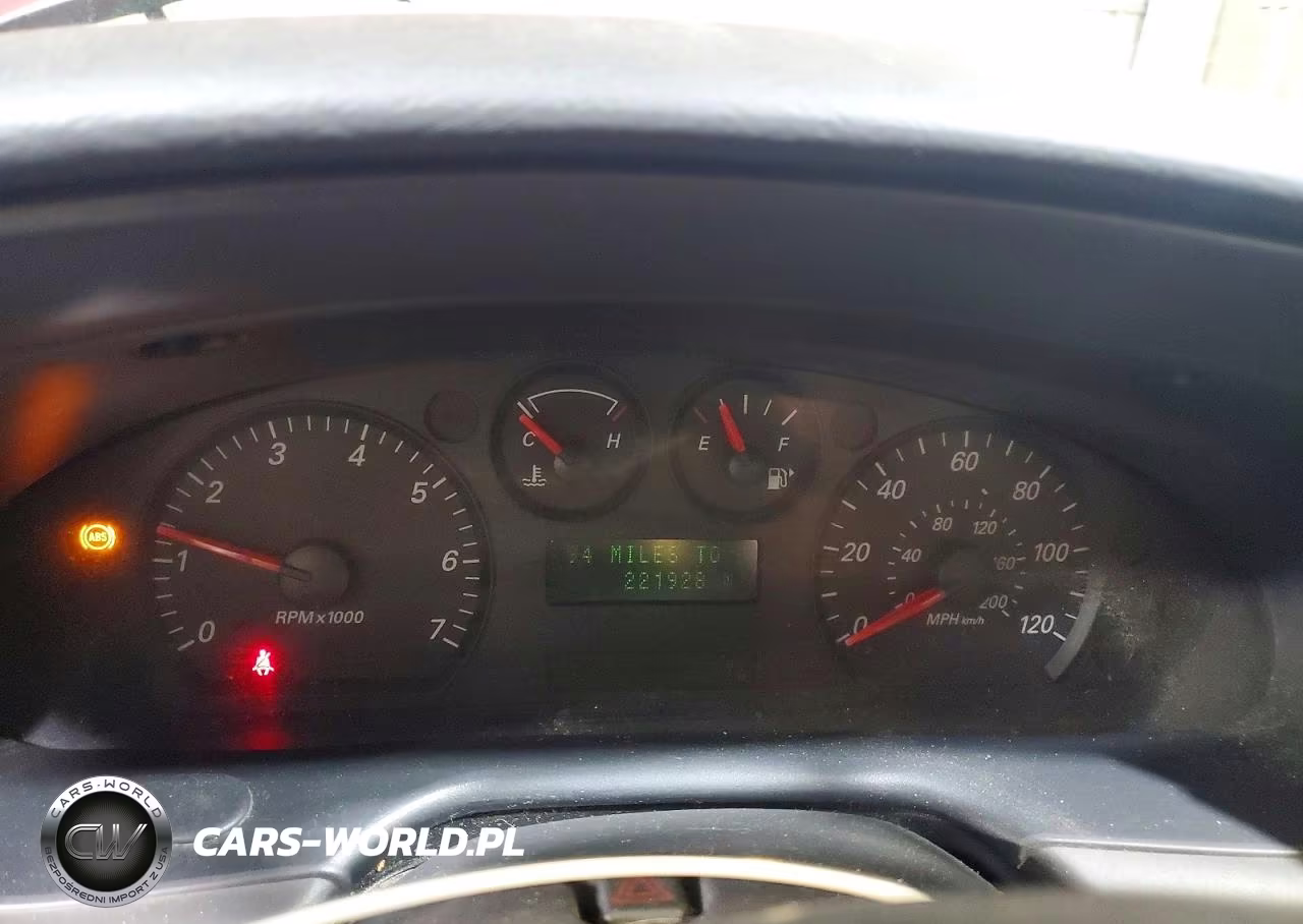 2004 Ford Taurus Ses VIN:1FAFP55U54G123715 - 9