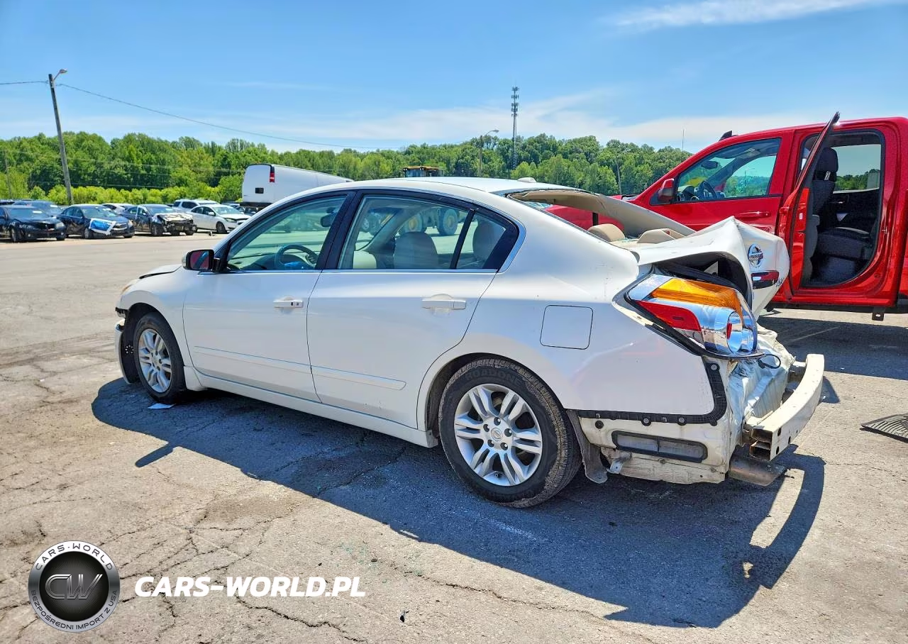 2010 Nissan Altima 2.5 VIN:1N4AL2AP2AN452626 - 2
