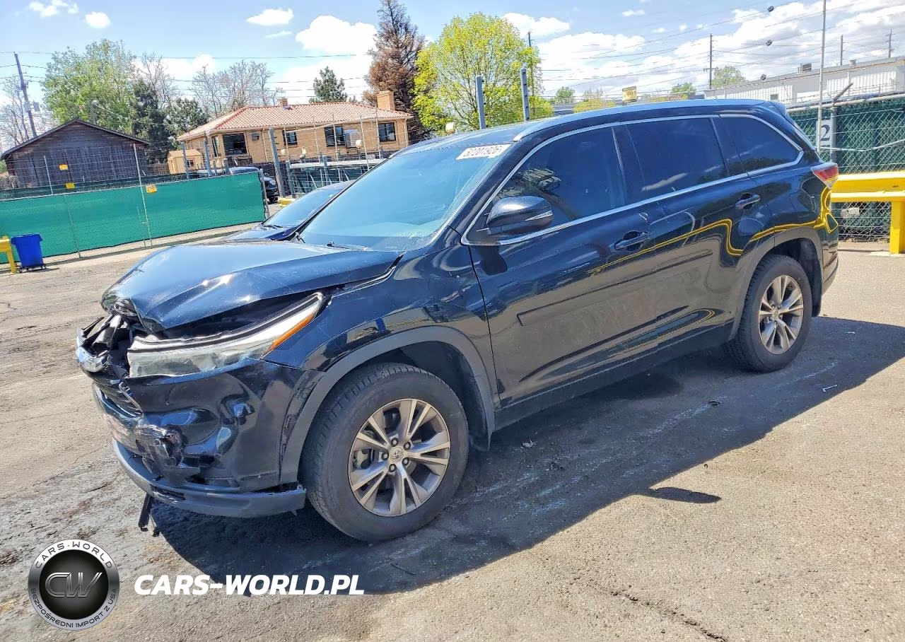 2015 Toyota Highlander Xle