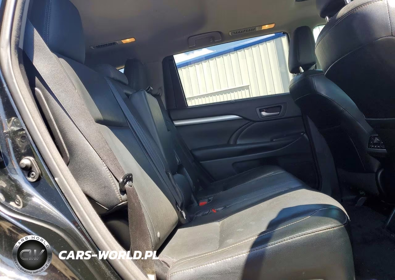 2015 Toyota Highlander Xle VIN:5TDJKRFH8FS108713 - 11