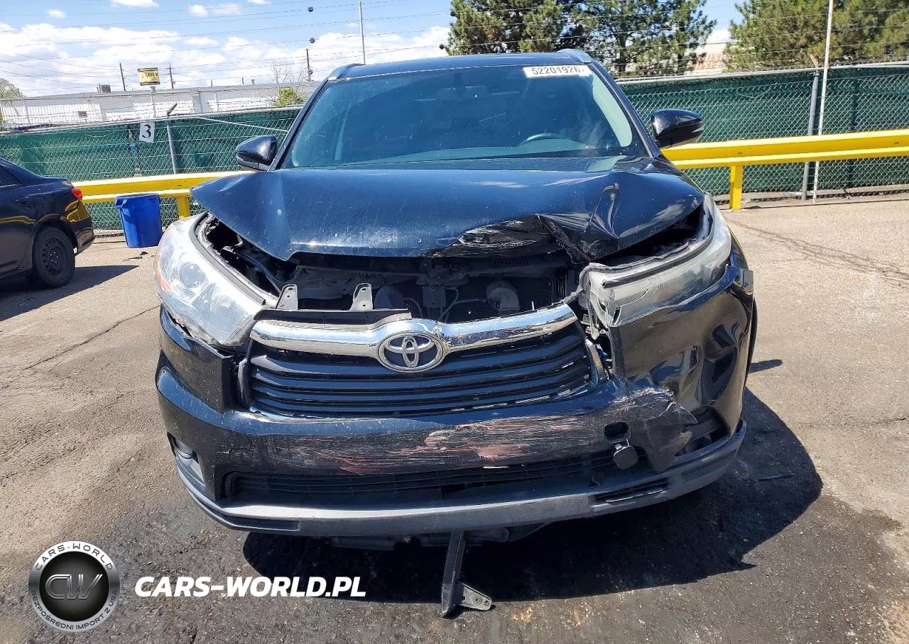 2015 Toyota Highlander Xle VIN:5TDJKRFH8FS108713 - 5