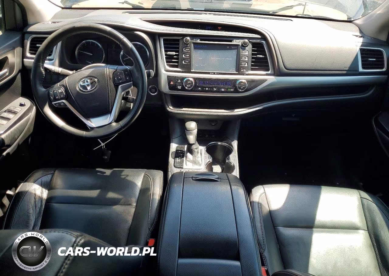 2015 Toyota Highlander Xle VIN:5TDJKRFH8FS108713 - 8