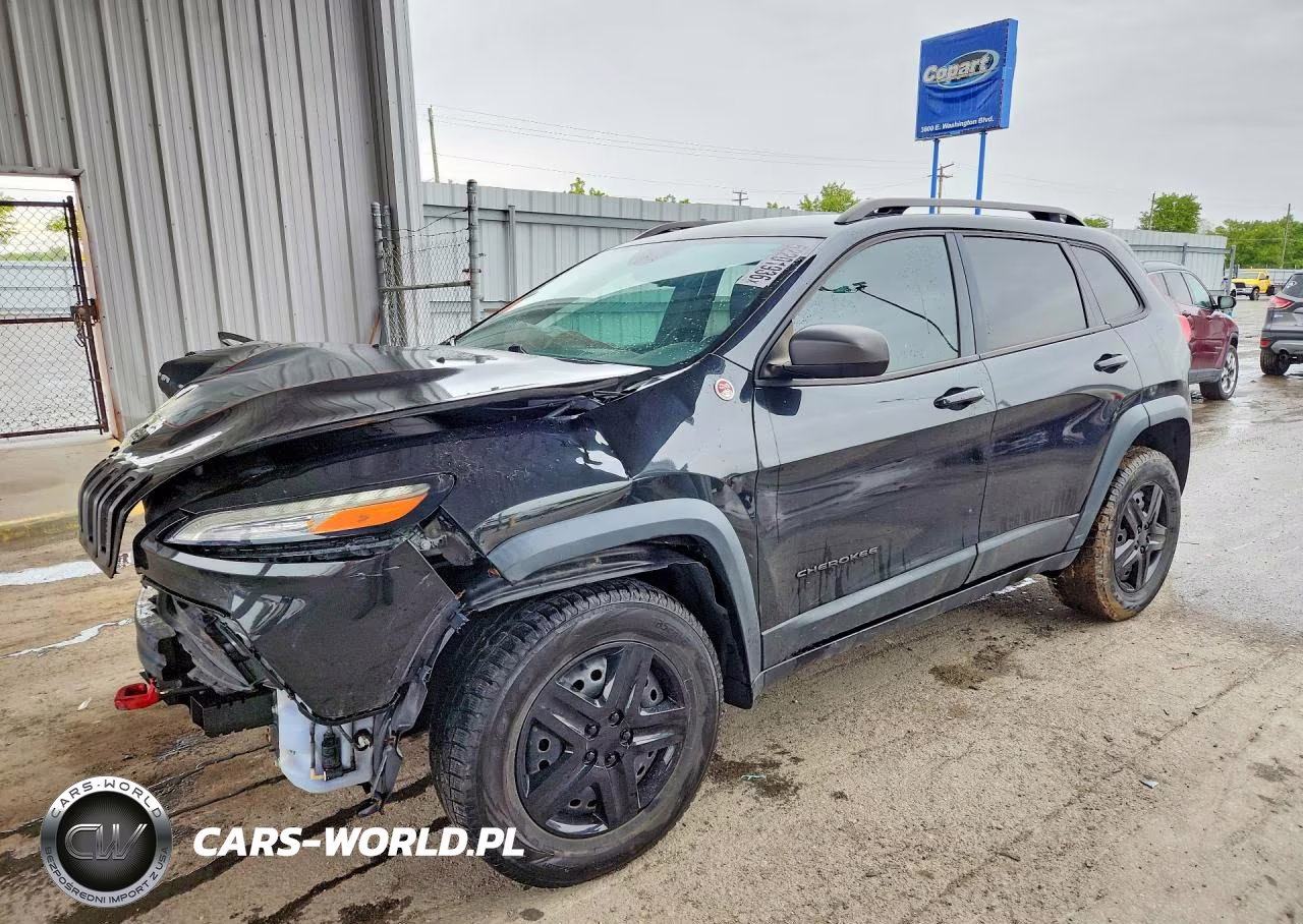 2016 Jeep Cherokee Trailhawk – zdjęcie 1 z 12