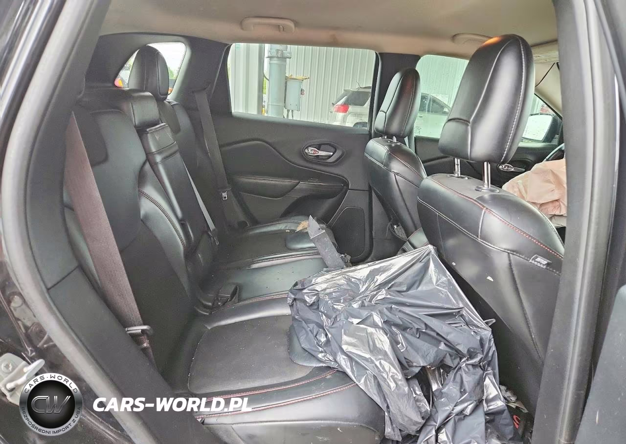 2016 Jeep Cherokee Trailhawk VIN:1C4PJMBS4GW128542 - 10