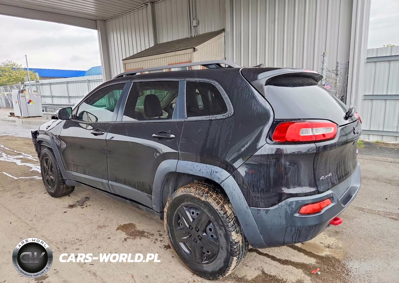 2016 Jeep Cherokee Trailhawk VIN:1C4PJMBS4GW128542 - 2