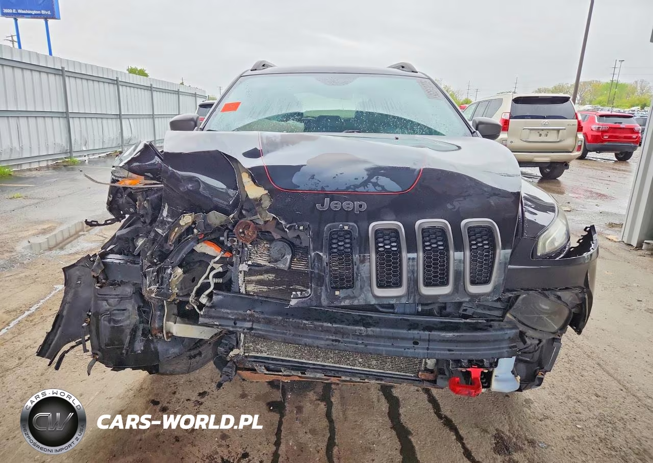 2016 Jeep Cherokee Trailhawk VIN:1C4PJMBS4GW128542 - 5