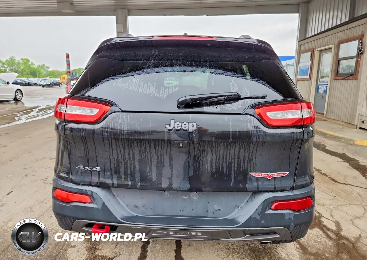 2016 Jeep Cherokee Trailhawk VIN:1C4PJMBS4GW128542 - 6